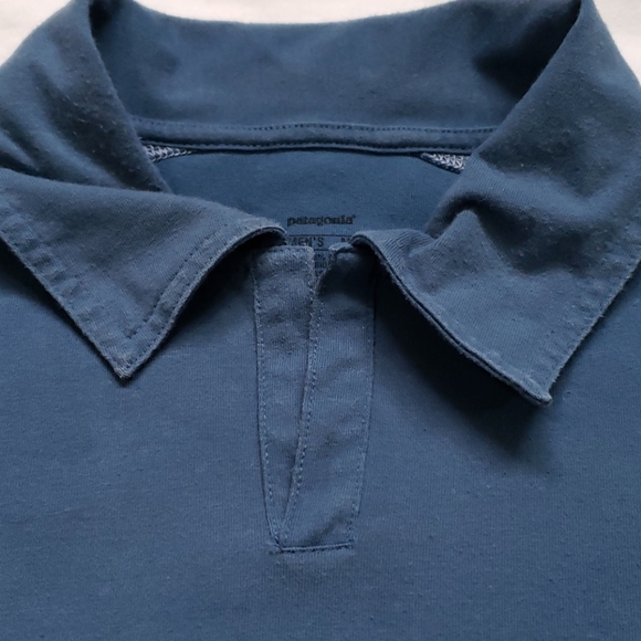 no button polo shirts